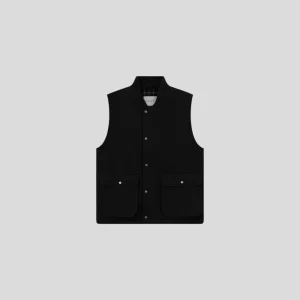 Les Deux || Montana Vest 3.0 -Black