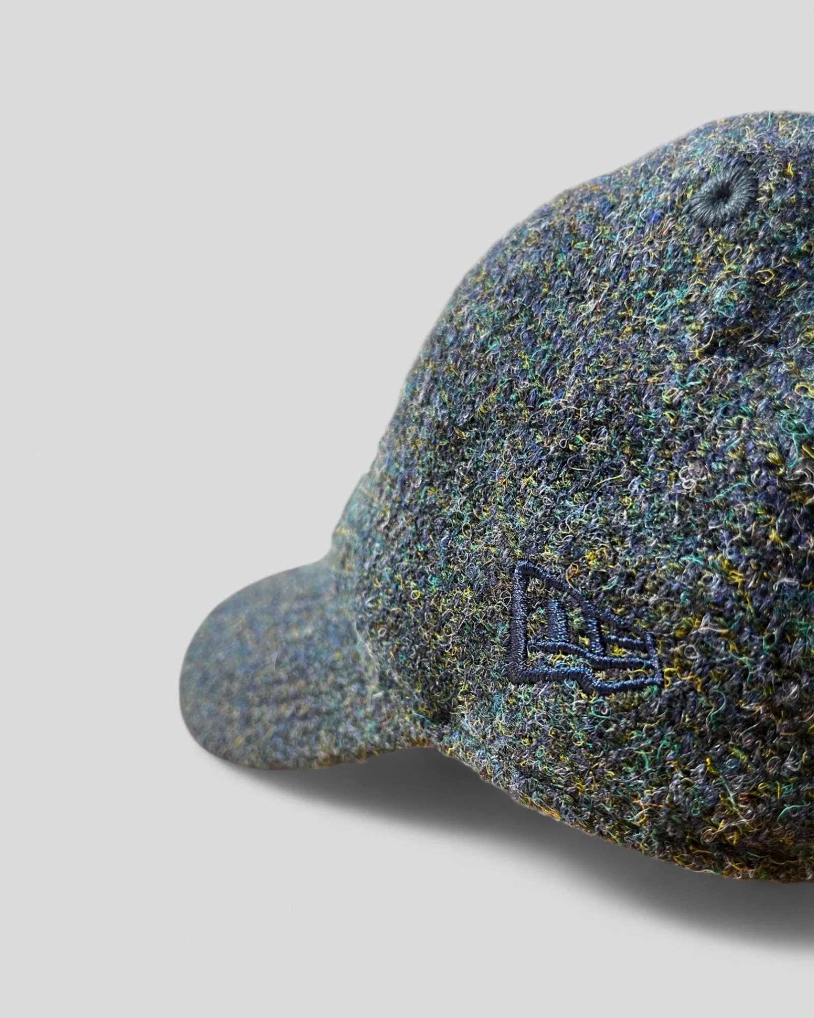 New Era || 9Fifty Harris Tweed - Green Melange – Image 3