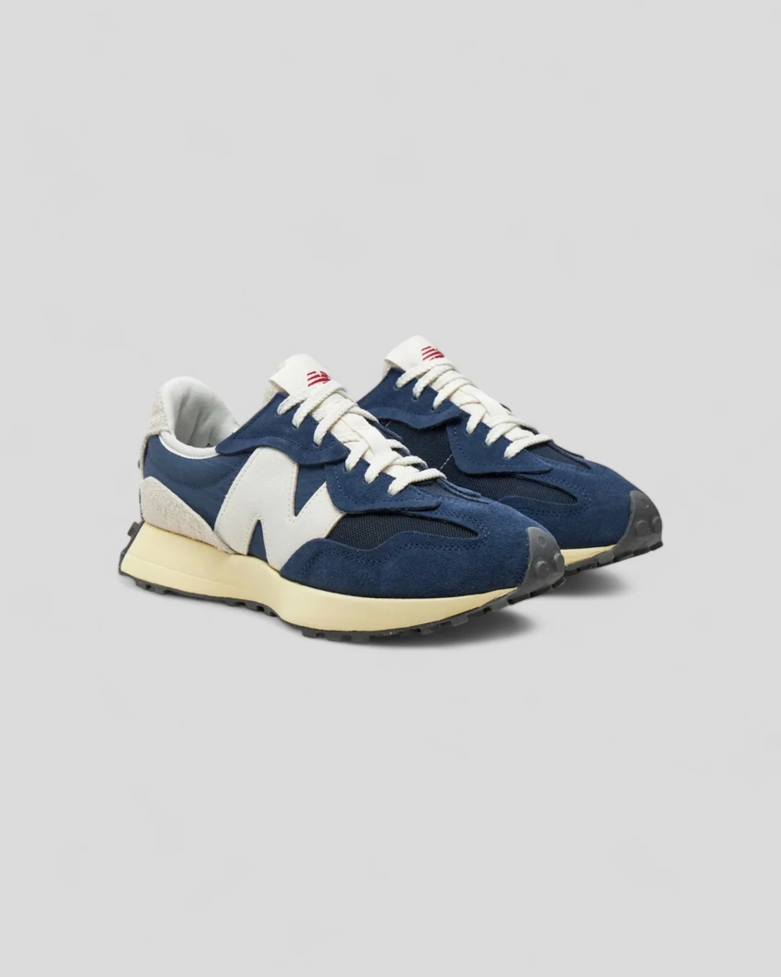 New Balance || U327WRJ - Navy/Vintage Indigo M' – Image 2