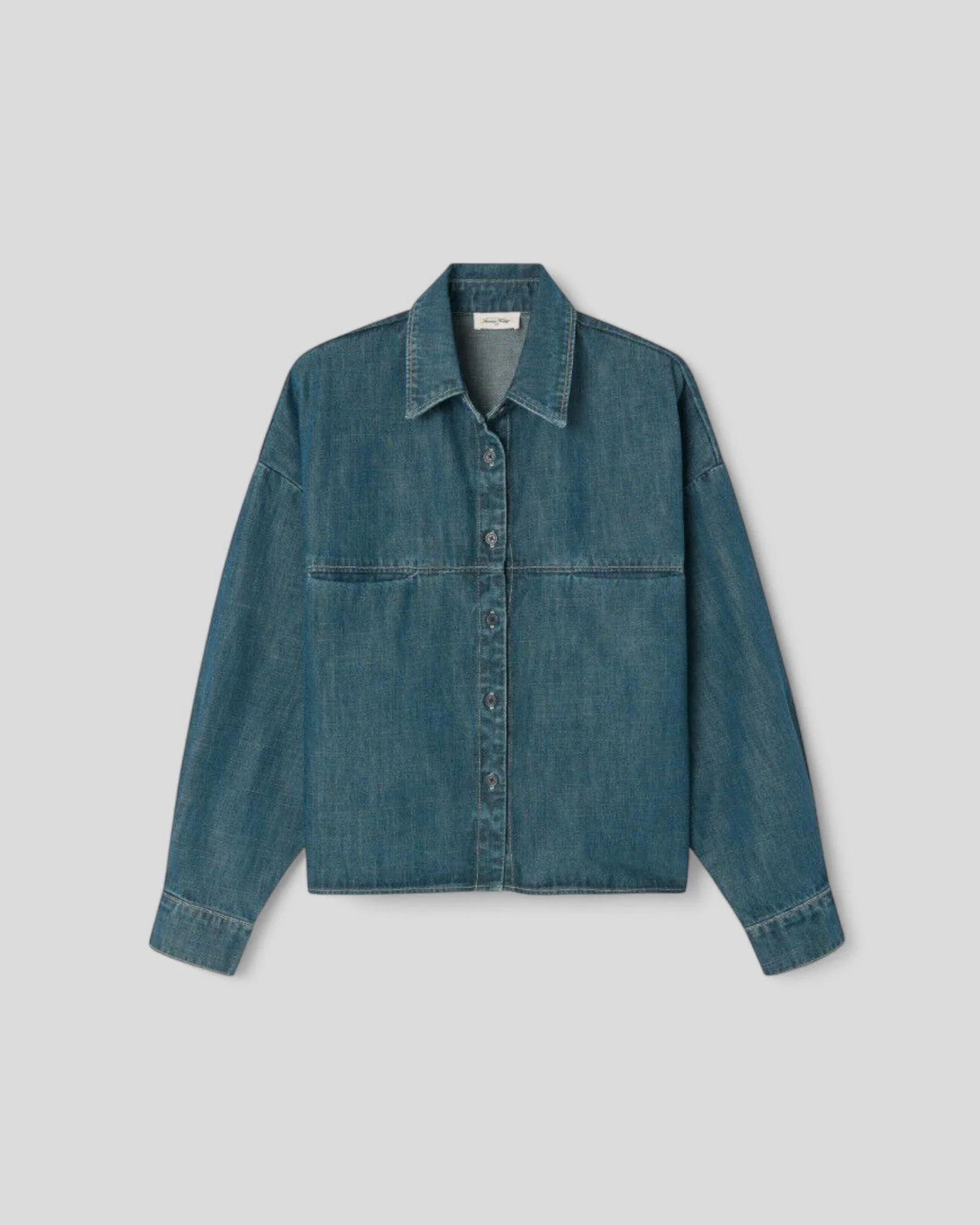 American Vintage || Ozyr Chemise - Mzdium Green Cast