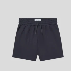 Les Deux || Otto Linen Shorts - Dark Navy