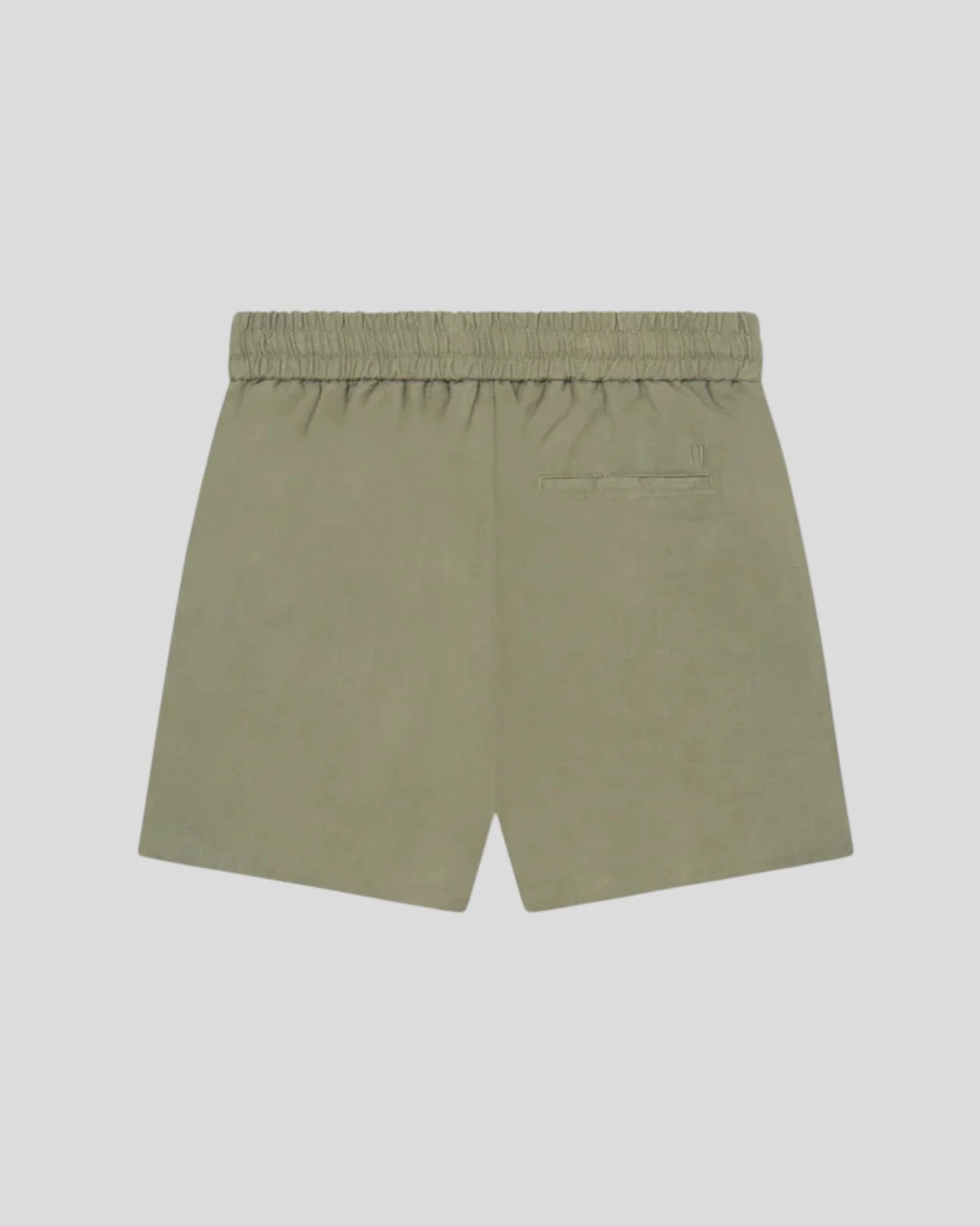 Les Deux || Otto Linen Shorts - Lichen Green – Image 2