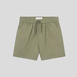 Les Deux || Otto Linen Shorts - Lichen Green