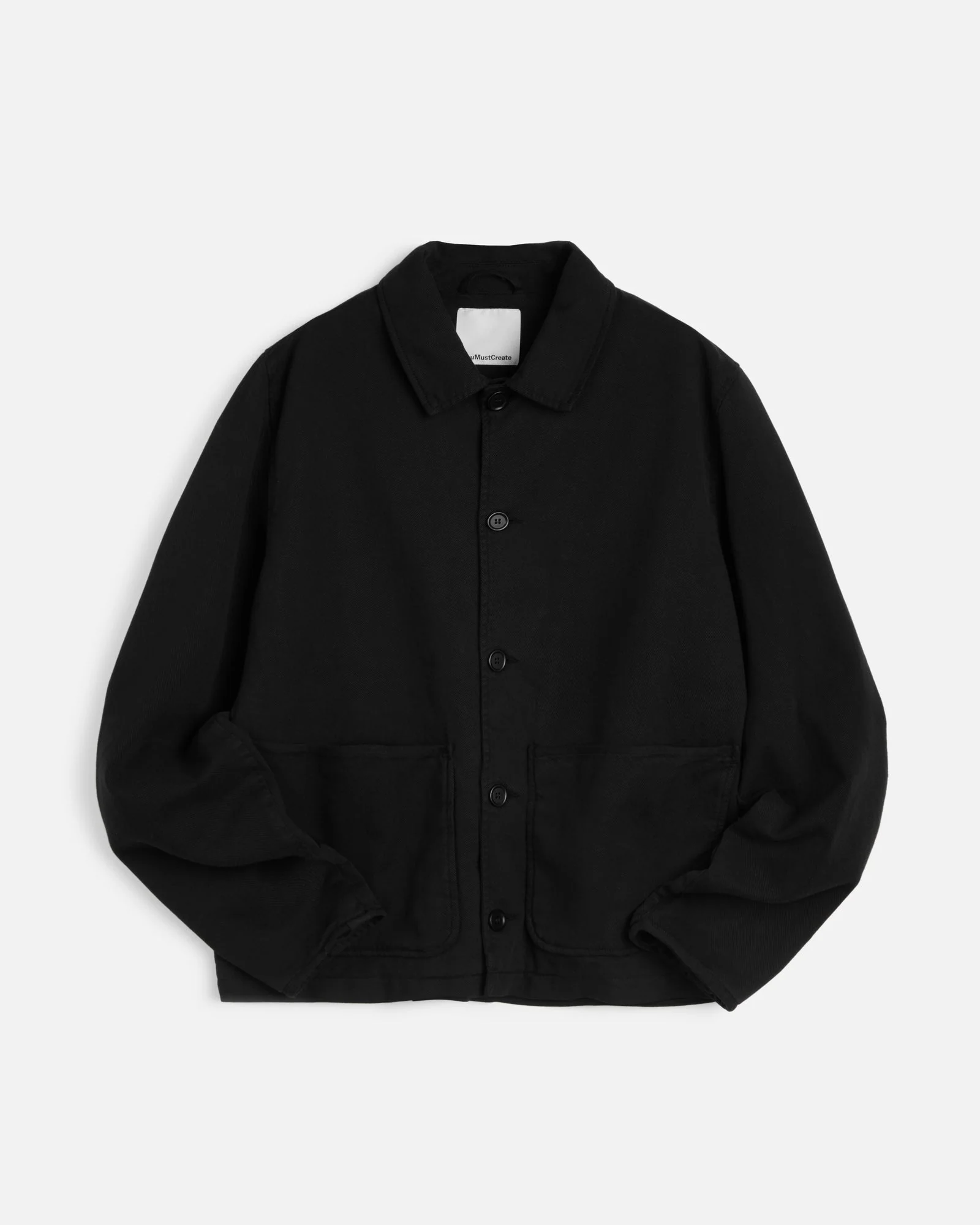 Groundhog Jacket Black