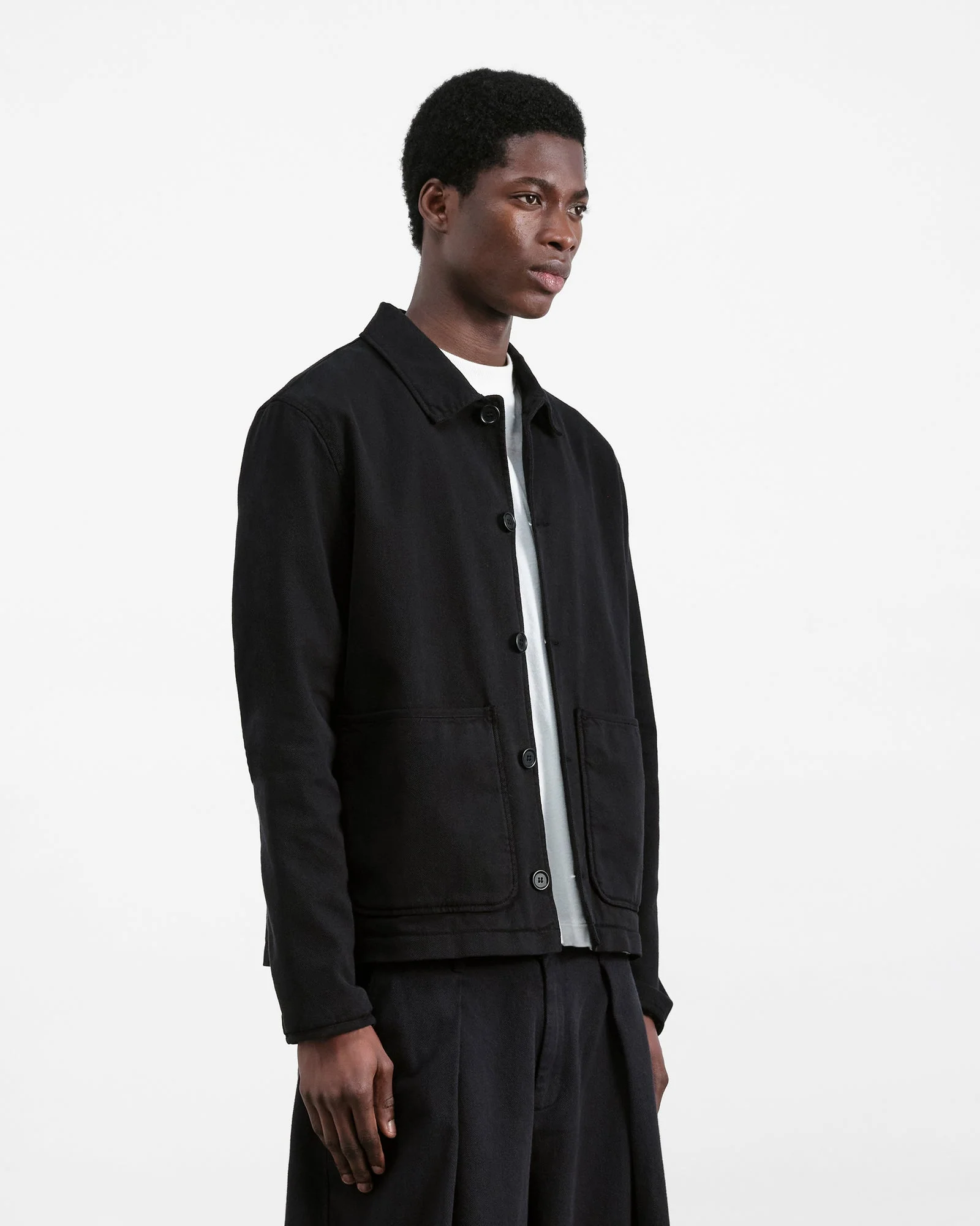 Groundhog Jacket Black – Image 3