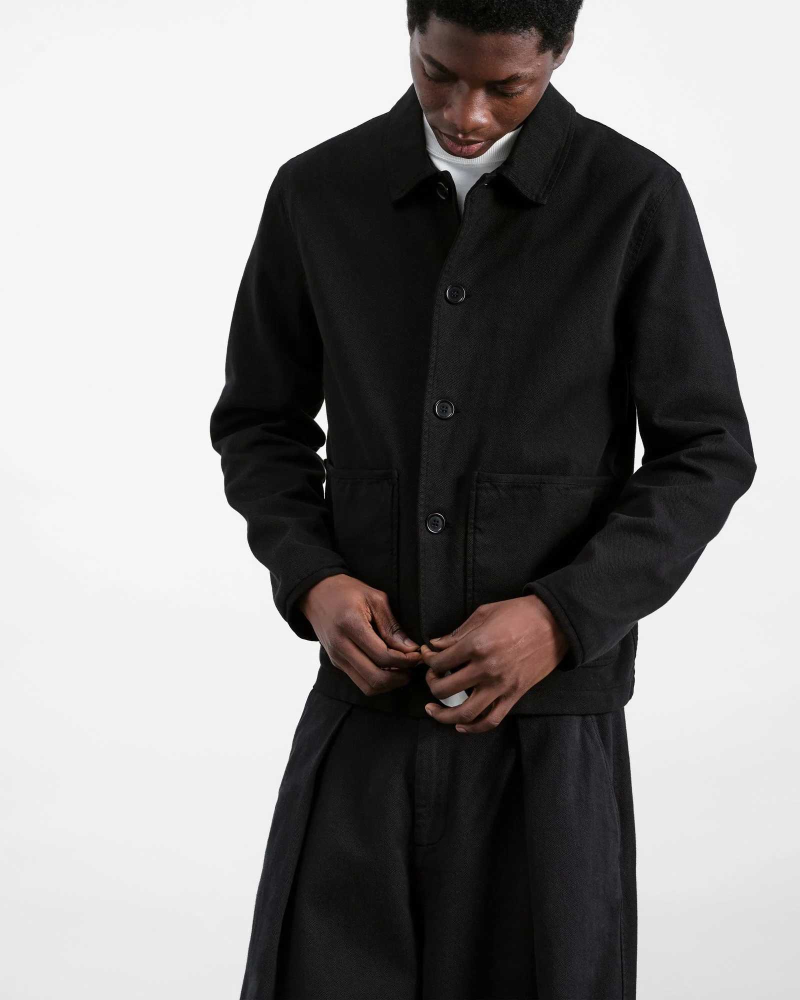 Groundhog Jacket Black – Image 5
