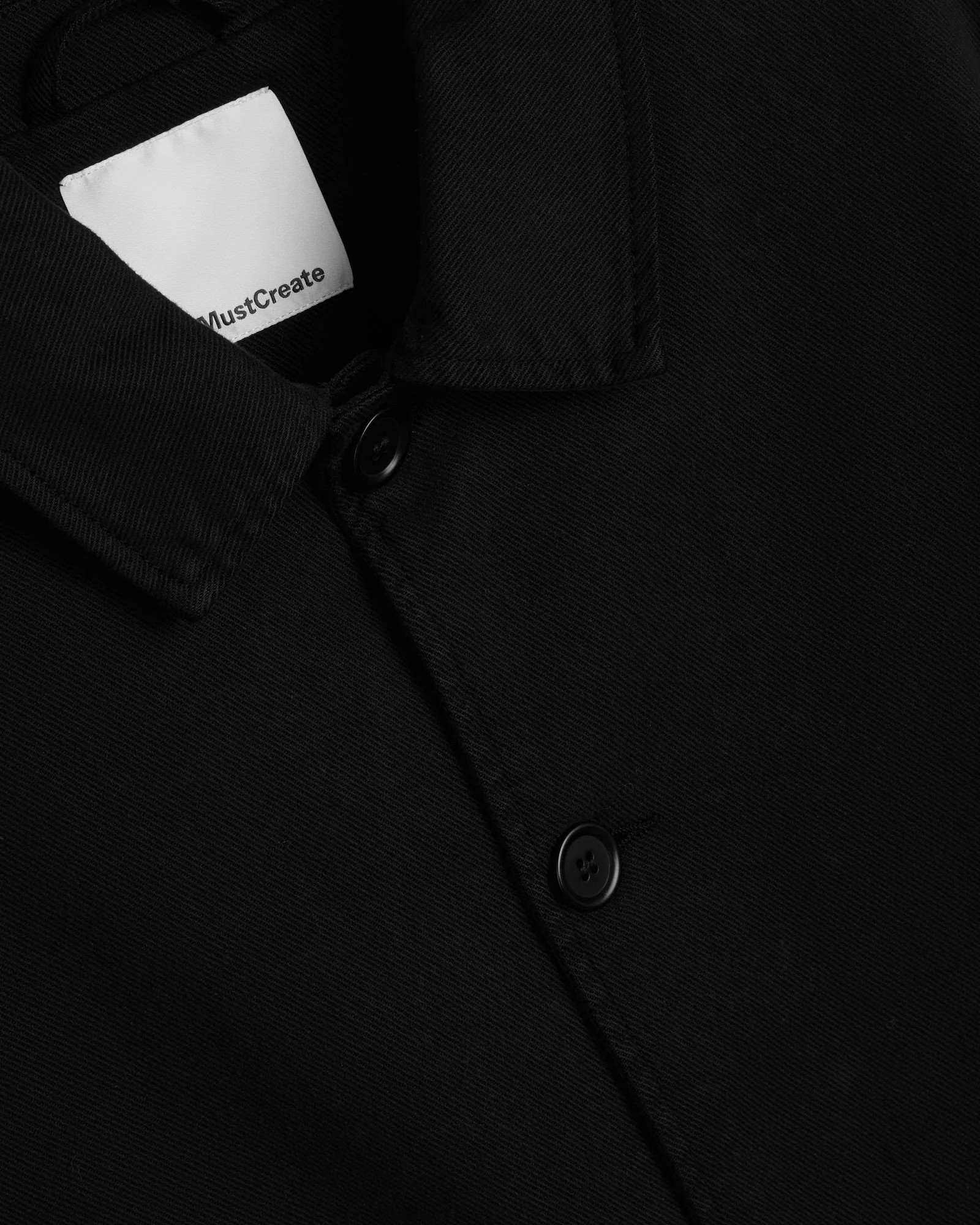 Groundhog Jacket Black – Image 7
