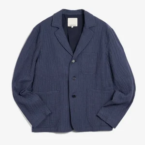 SCUTTLERS JACKET BLUE