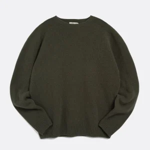 Suedehead Crewneck Olive