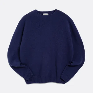 Suedehead Crewneck Navy