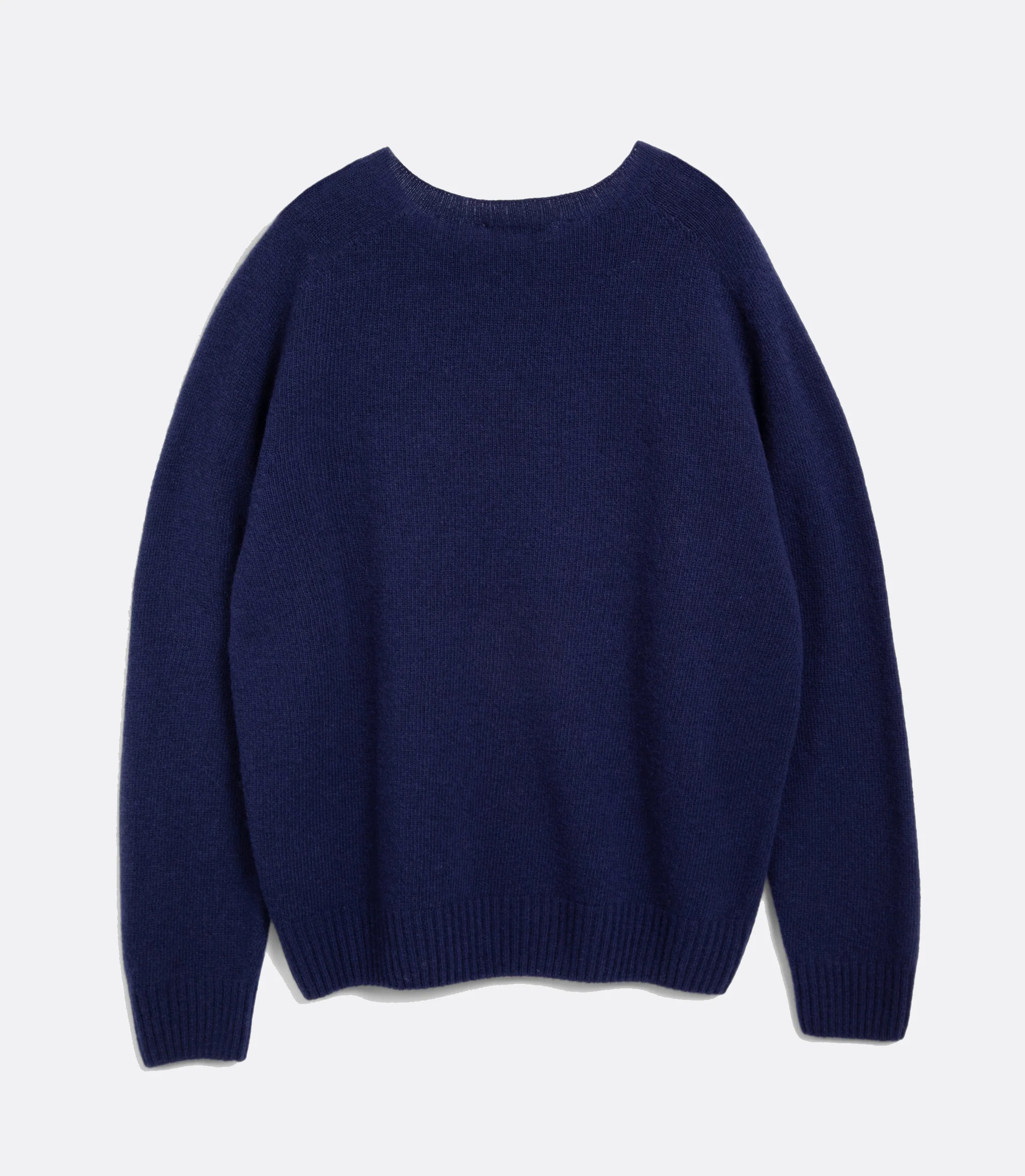 Suedehead Crewneck Navy – Image 5
