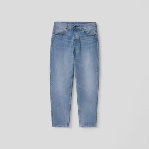 Carhartt || Newel Pant - Blue Light Used Wash - M’