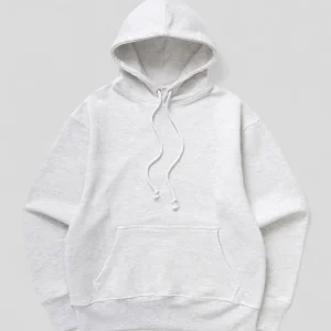 Power Goods || Super Weight Hoodie - Heather Grey - M'