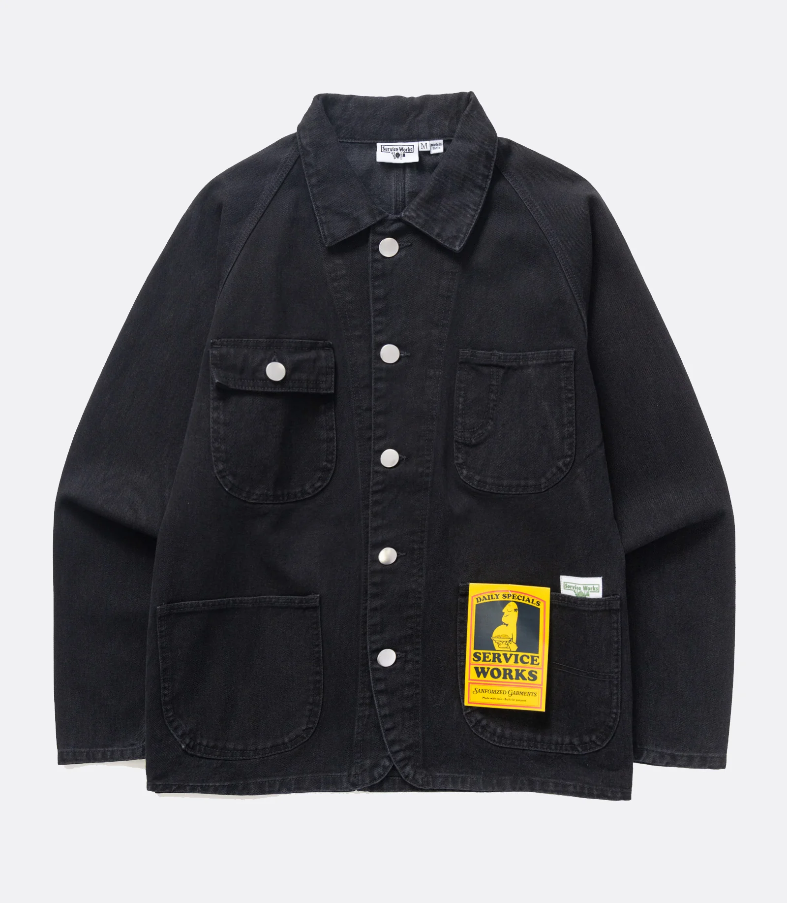 Denim Coverall 2.0 Dark Wash