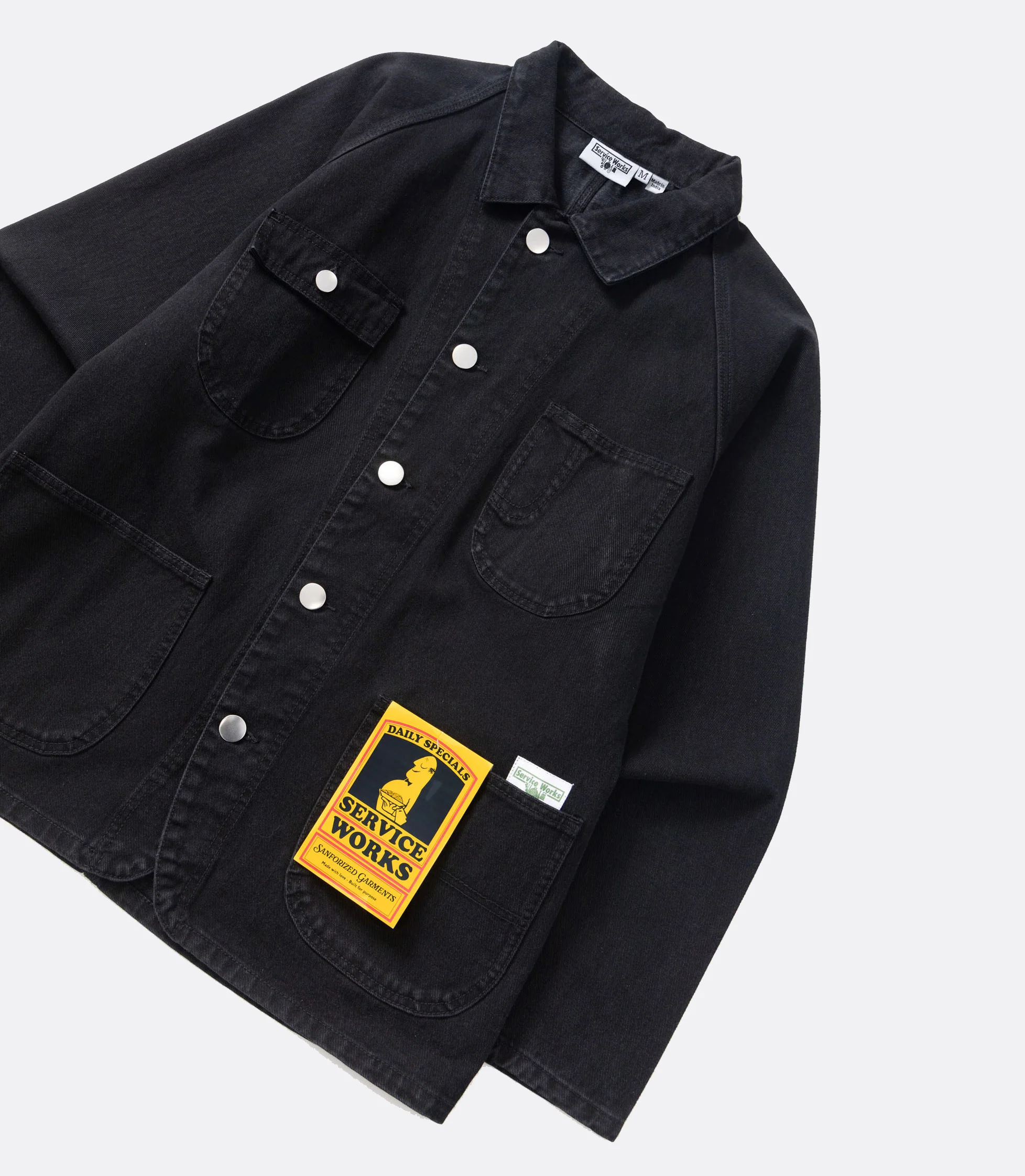 Denim Coverall 2.0 Dark Wash – Image 2