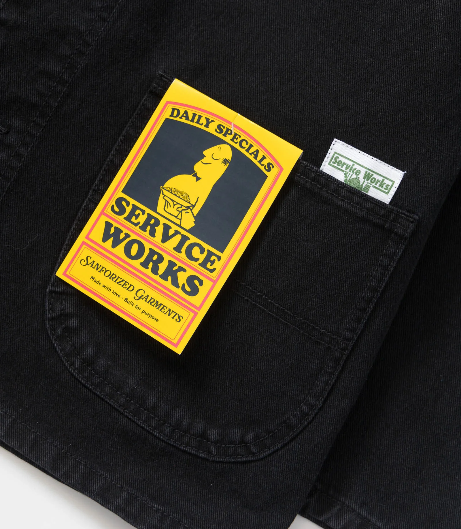 Denim Coverall 2.0 Dark Wash – Image 3