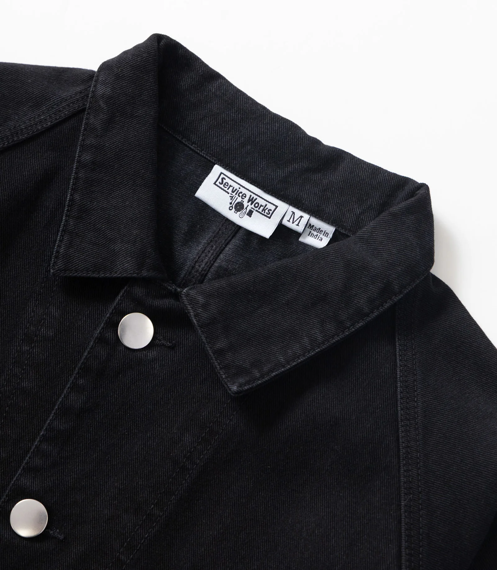 Denim Coverall 2.0 Dark Wash – Image 5