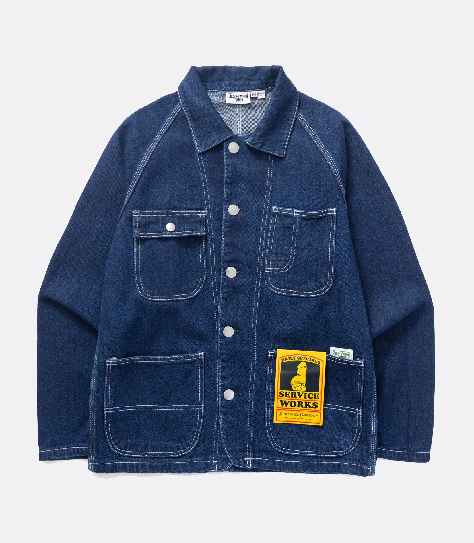Denim Coverall 2.0 One Wash