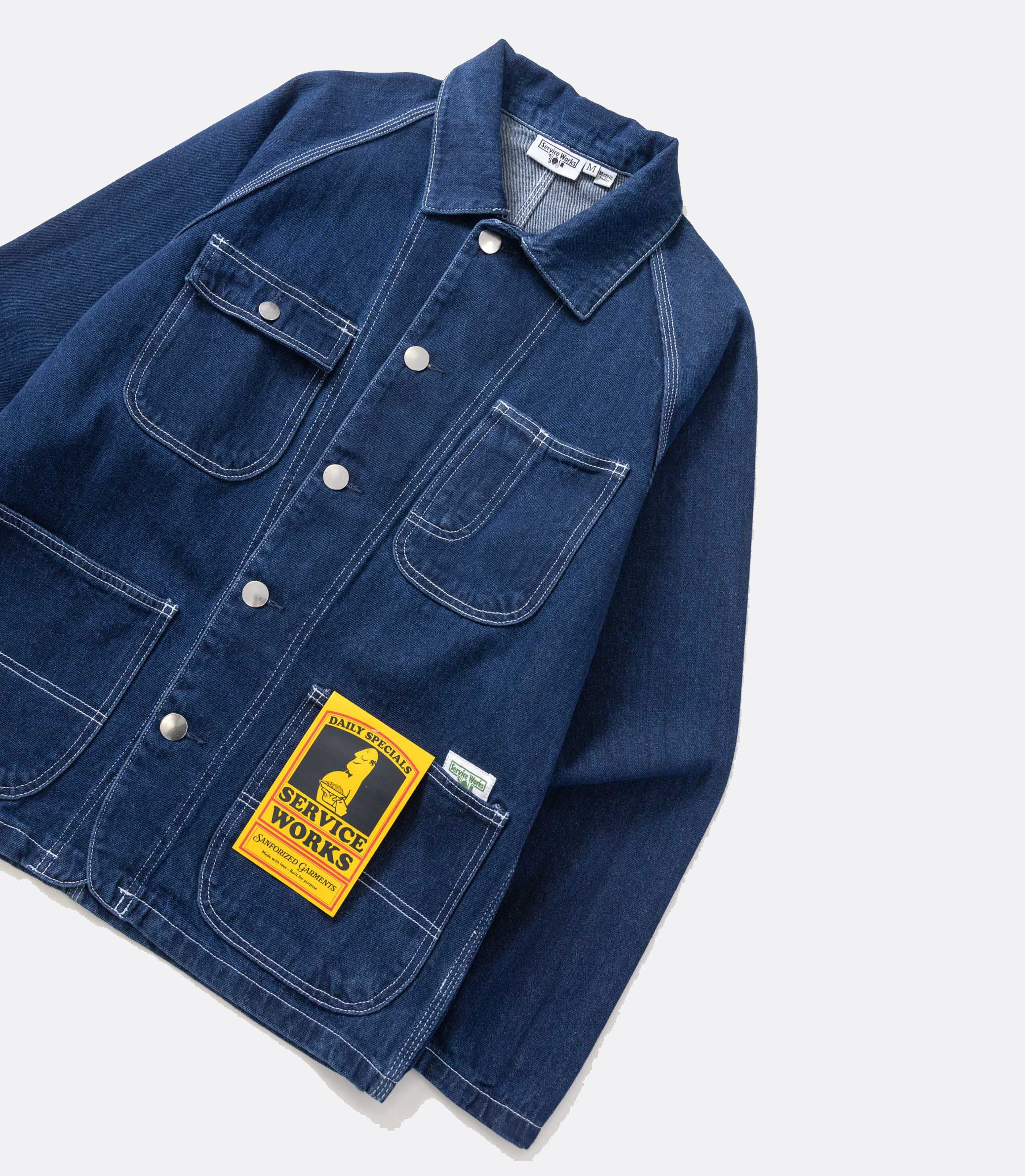 Denim Coverall 2.0 One Wash – Image 2