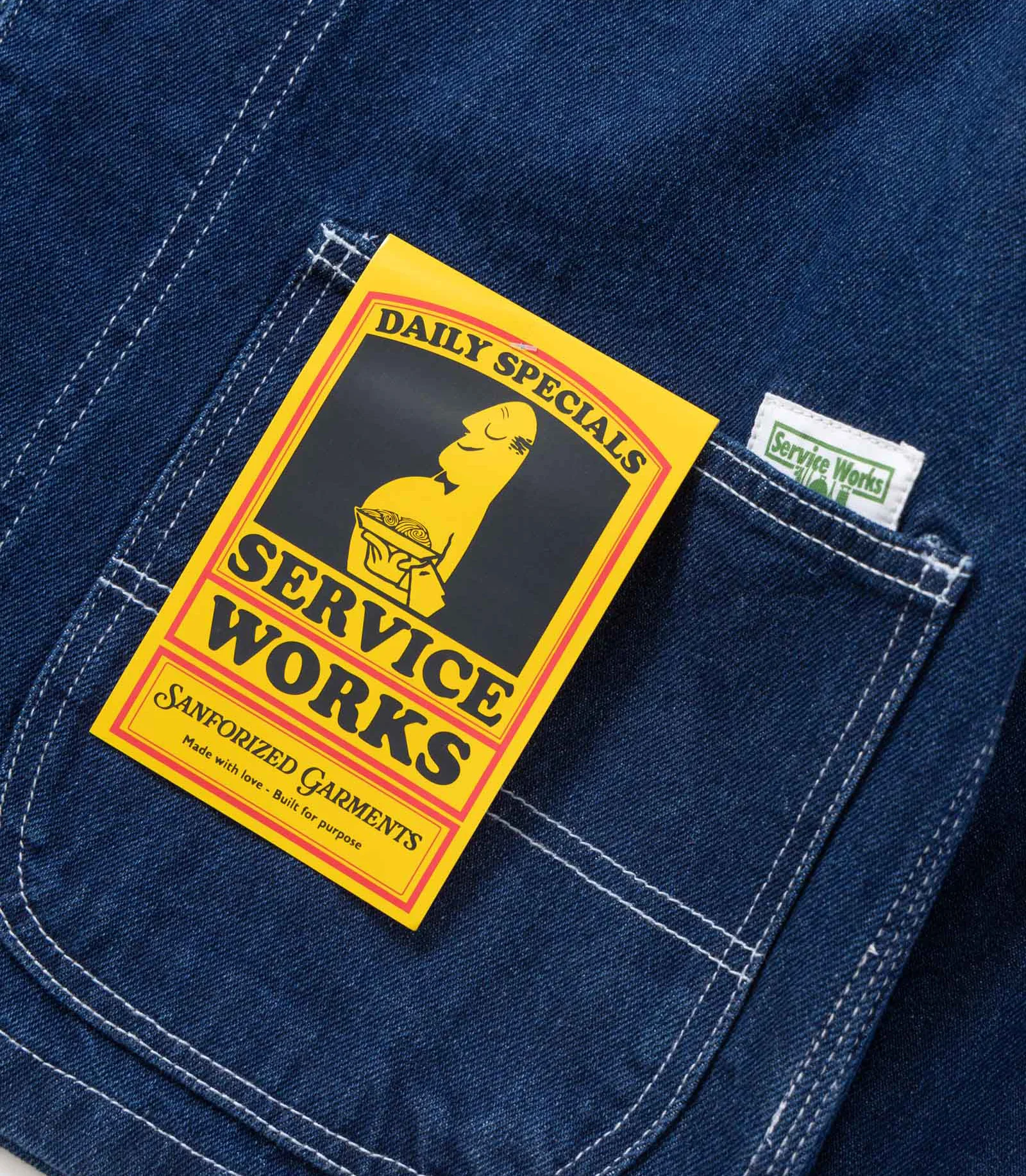 Denim Coverall 2.0 One Wash – Image 3