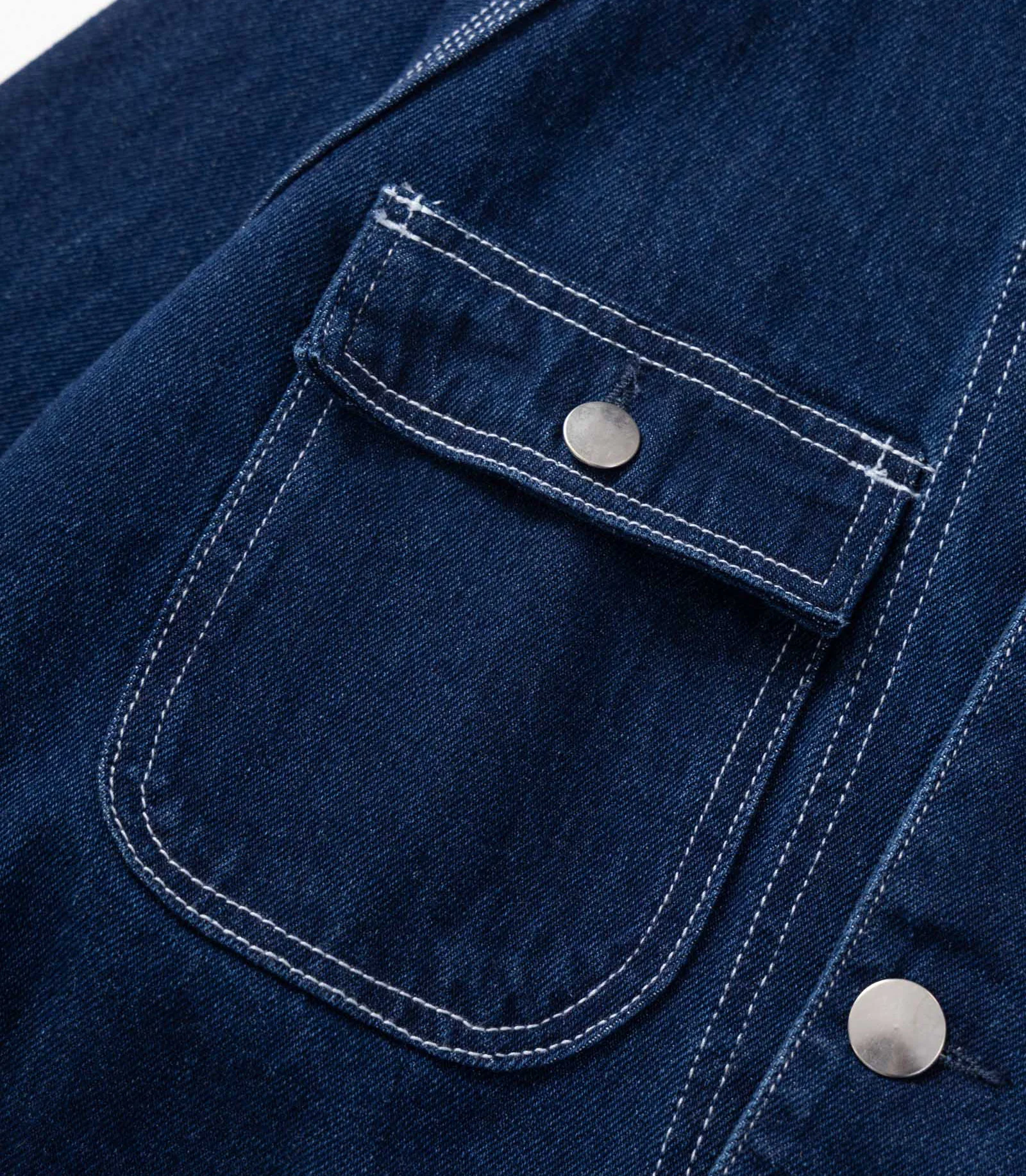 Denim Coverall 2.0 One Wash – Image 4