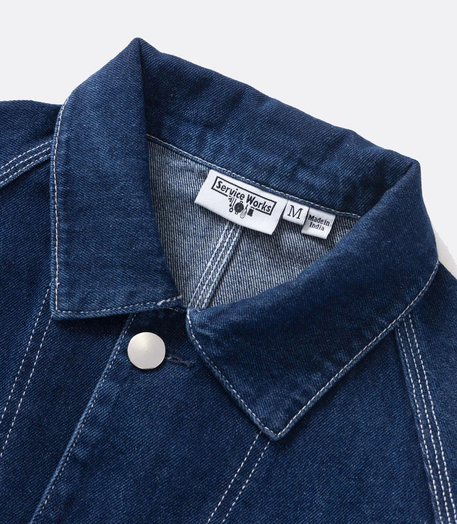 Denim Coverall 2.0 One Wash – Image 5