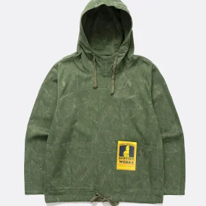 Xerox Camo Market Smock Olive