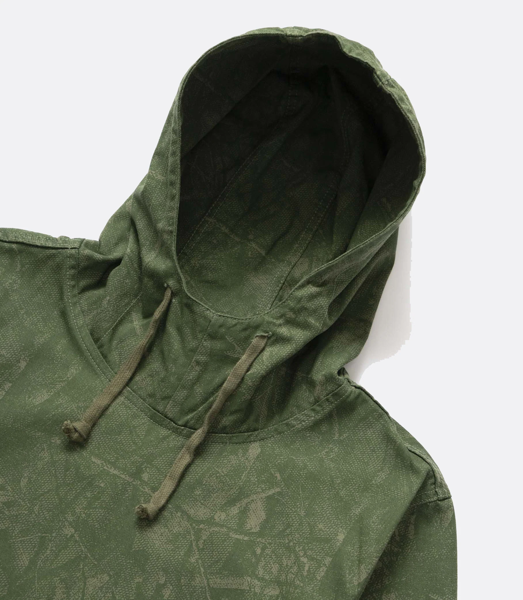 Xerox Camo Market Smock Olive – Image 4