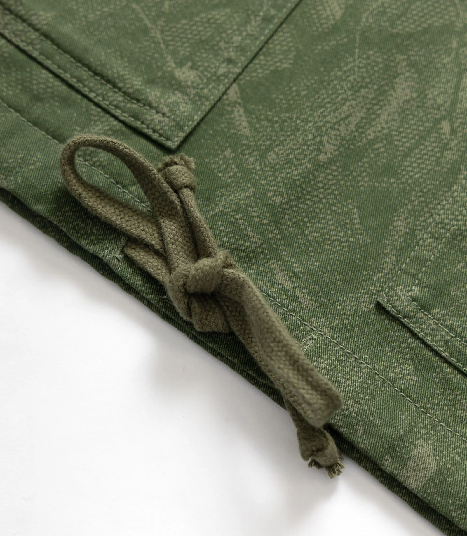 Xerox Camo Market Smock Olive – Image 5