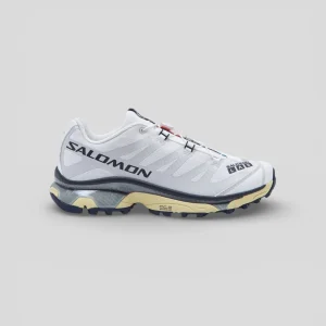 Salomon || XT-4 OG- W'- White/Lunar Rock Nigth Sky