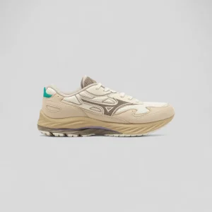 Mizuno || Wave Rider B -Cream / White - M"