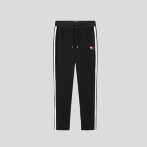 Les Deux || Sterling Track Pants 2.0 - Black/ Ivory