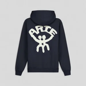 Arte || Together Hoodie - Navy - M’