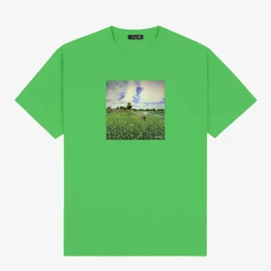 FIELD TSHIRT KELLY GREEN