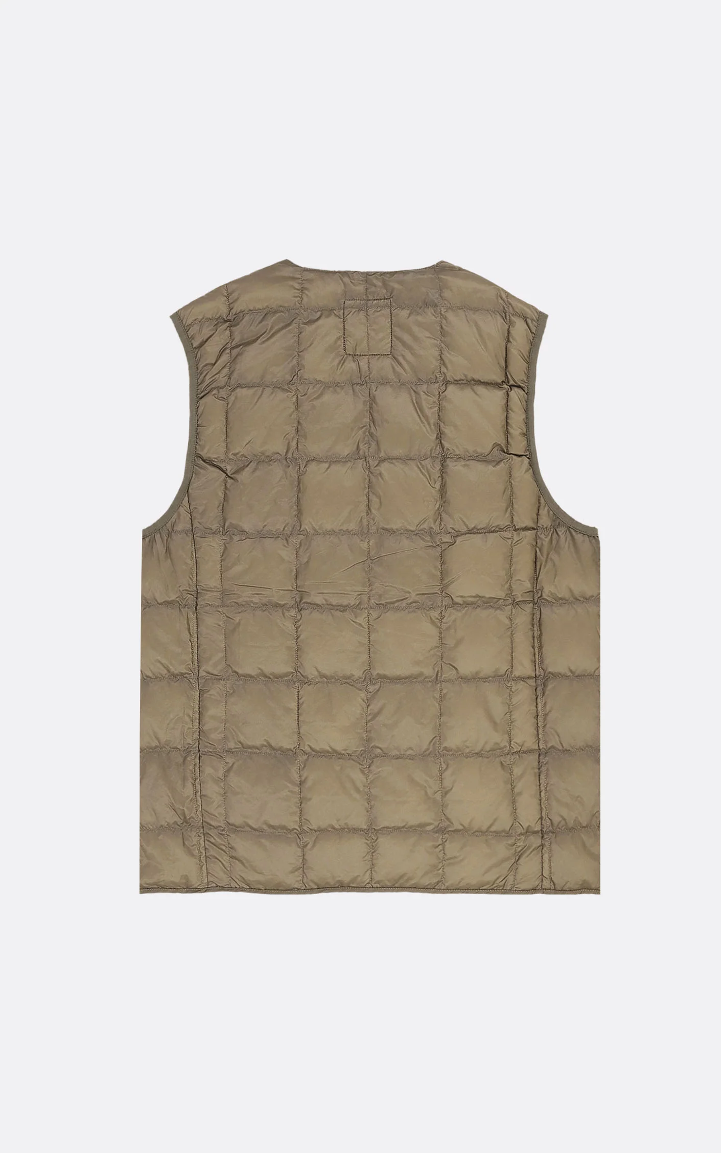 TAION INNER DOWN VEST BEIGE – Image 2