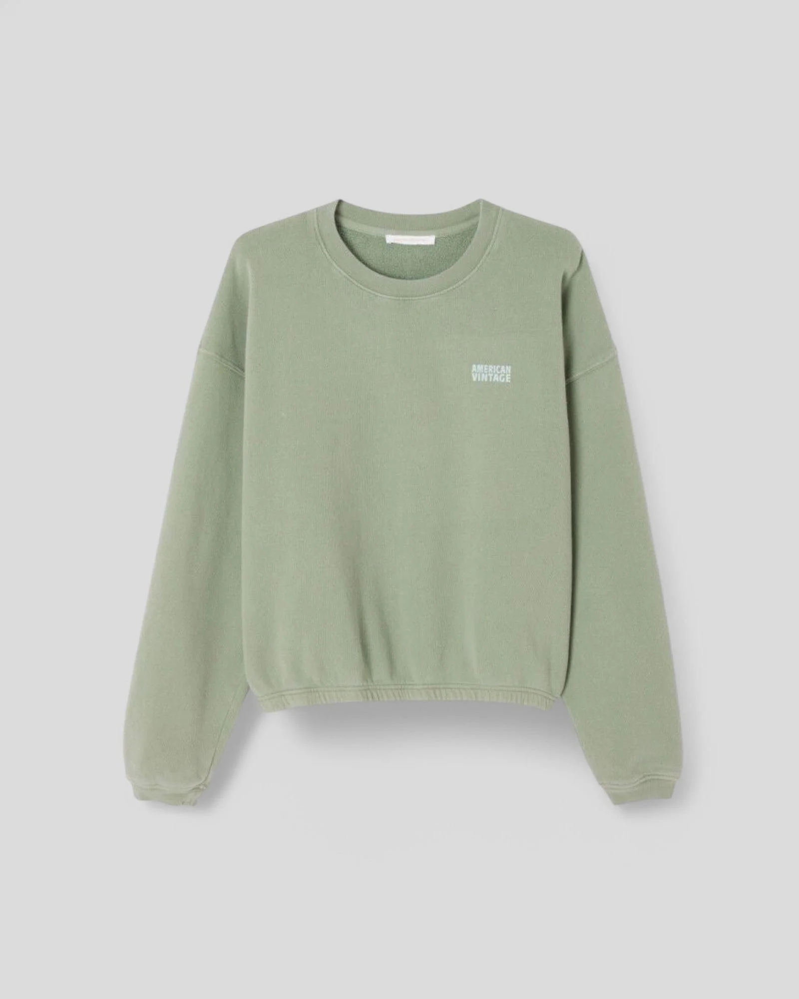 American Vintage || Izubird Sweat - Argile Vintage