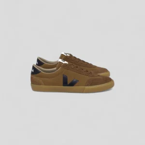 Veja || Volley O.T Leather - Camel/Black