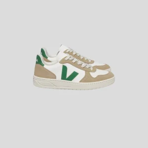 Veja || V-10 - White/Emeraude