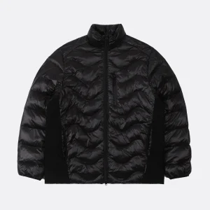WAVE LIGHT PUFFER BLACK