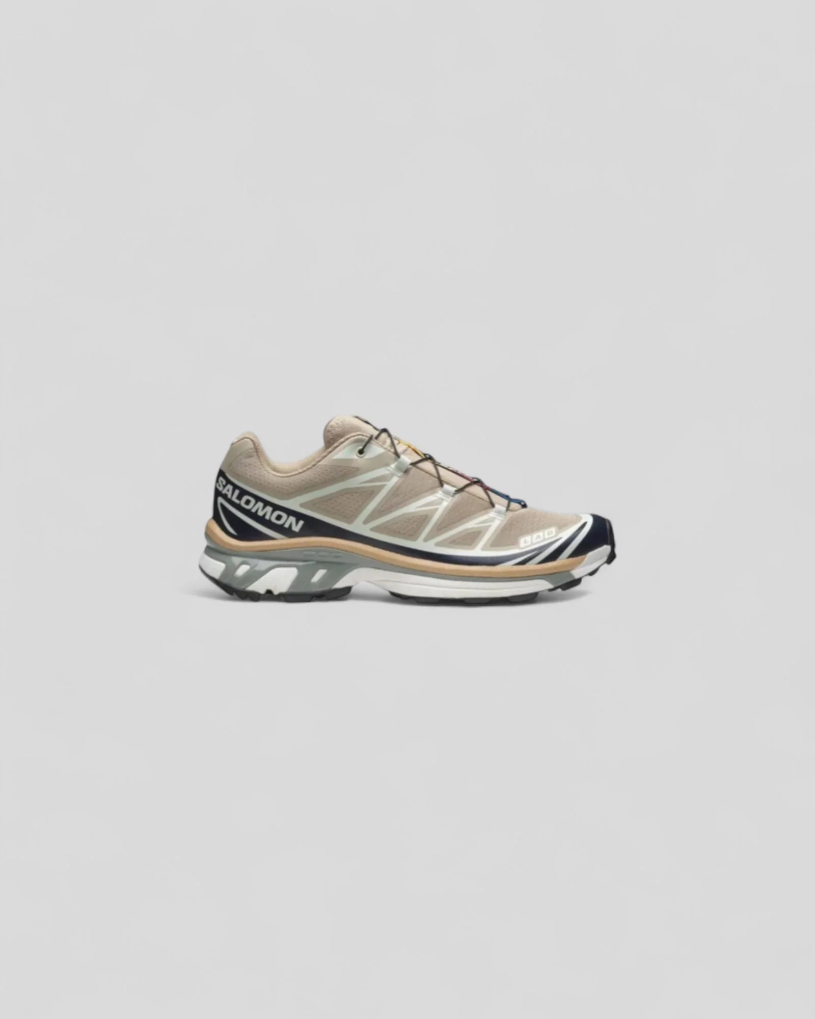 Salomon || XT6 Oxford - Tan/ Carbon/ Claqua
