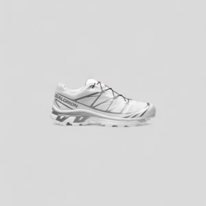 Salomon || XT6 Gore tex - White/ White/ Silver
