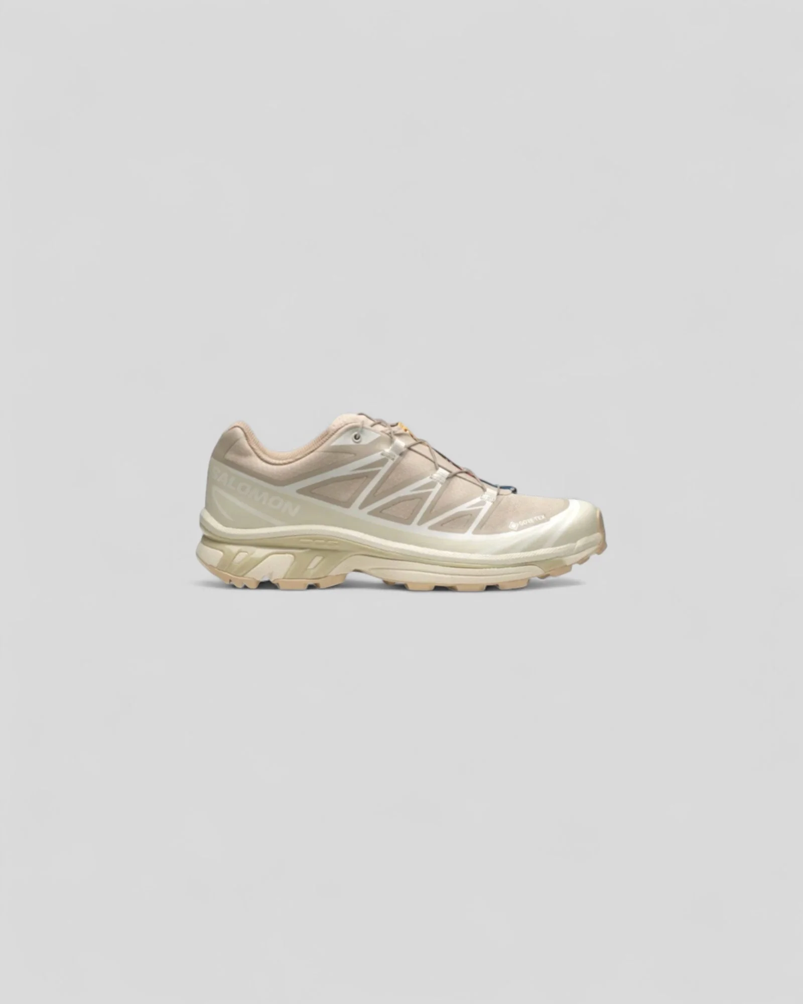 Salomon || XT6 GTX Men - Oxford Tan/ Almilk/ Safari