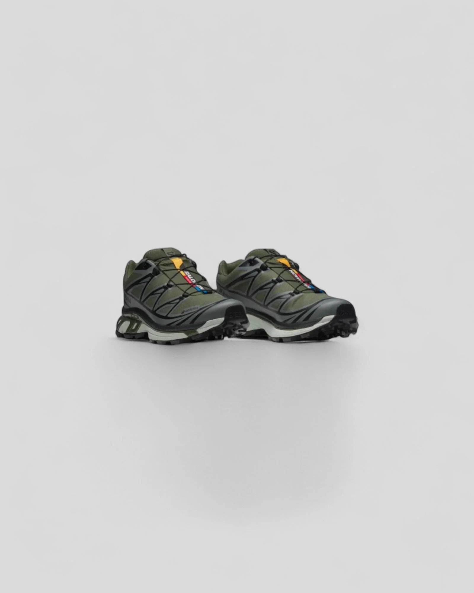 Salomon || XT-6 GTX - Olive Night/ Sedona Sage/ Black – Image 2