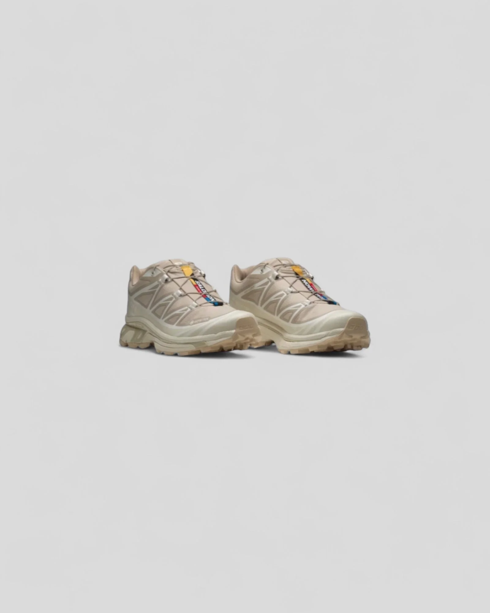 Salomon || XT6 GTX Men - Oxford Tan/ Almilk/ Safari – Image 2