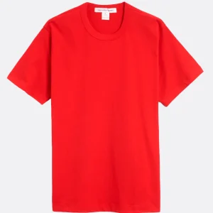 MENS T-SHIRT SS RED