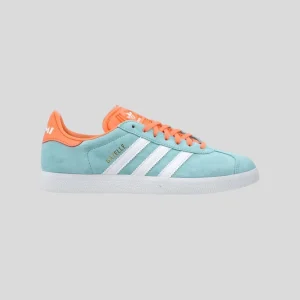 Adidas || Gazelle MLS Inter Miami - Easy Mint / Ftw White / Easy Orange