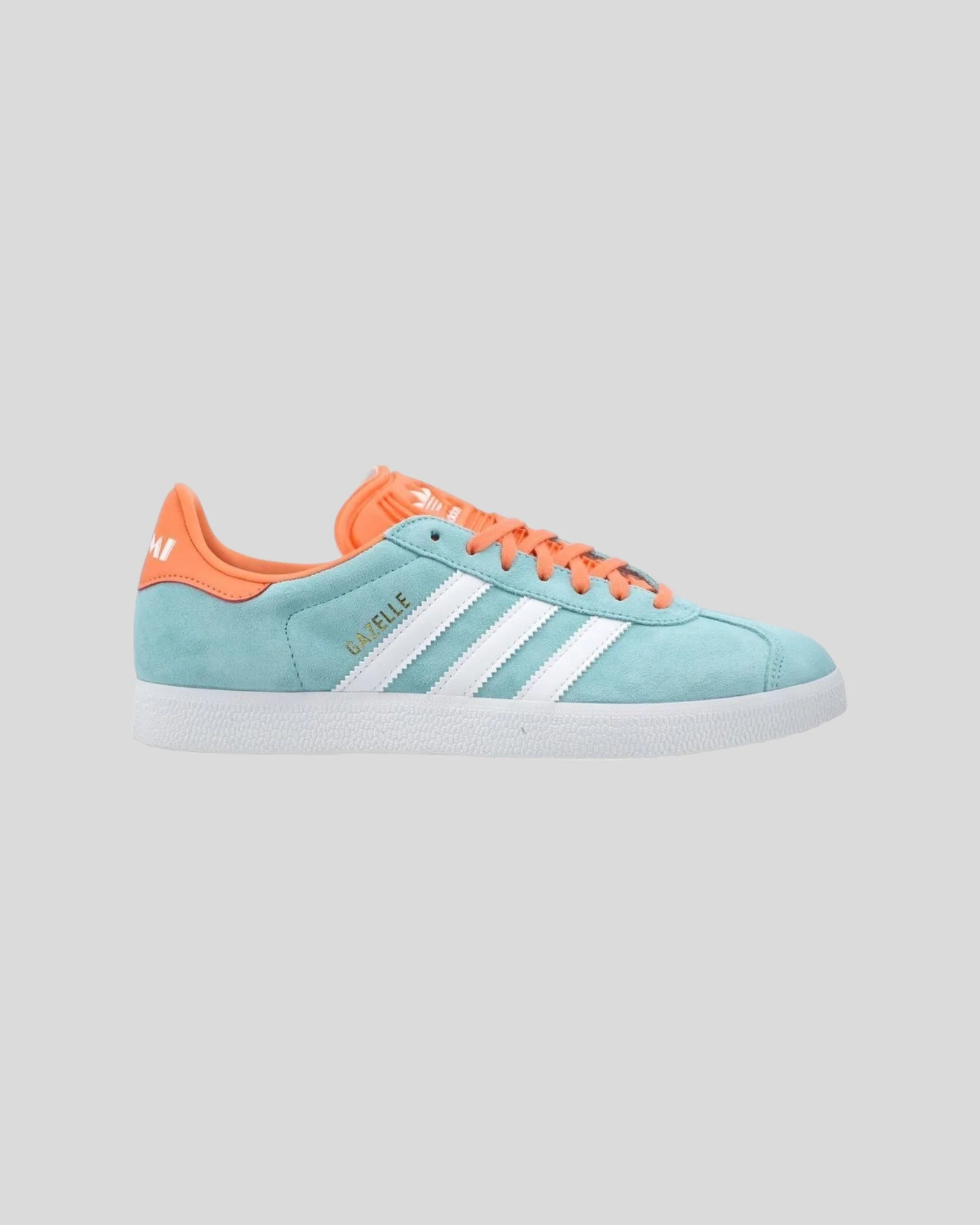 Adidas || Gazelle MLS Inter Miami - Easy Mint / Ftw White / Easy Orange