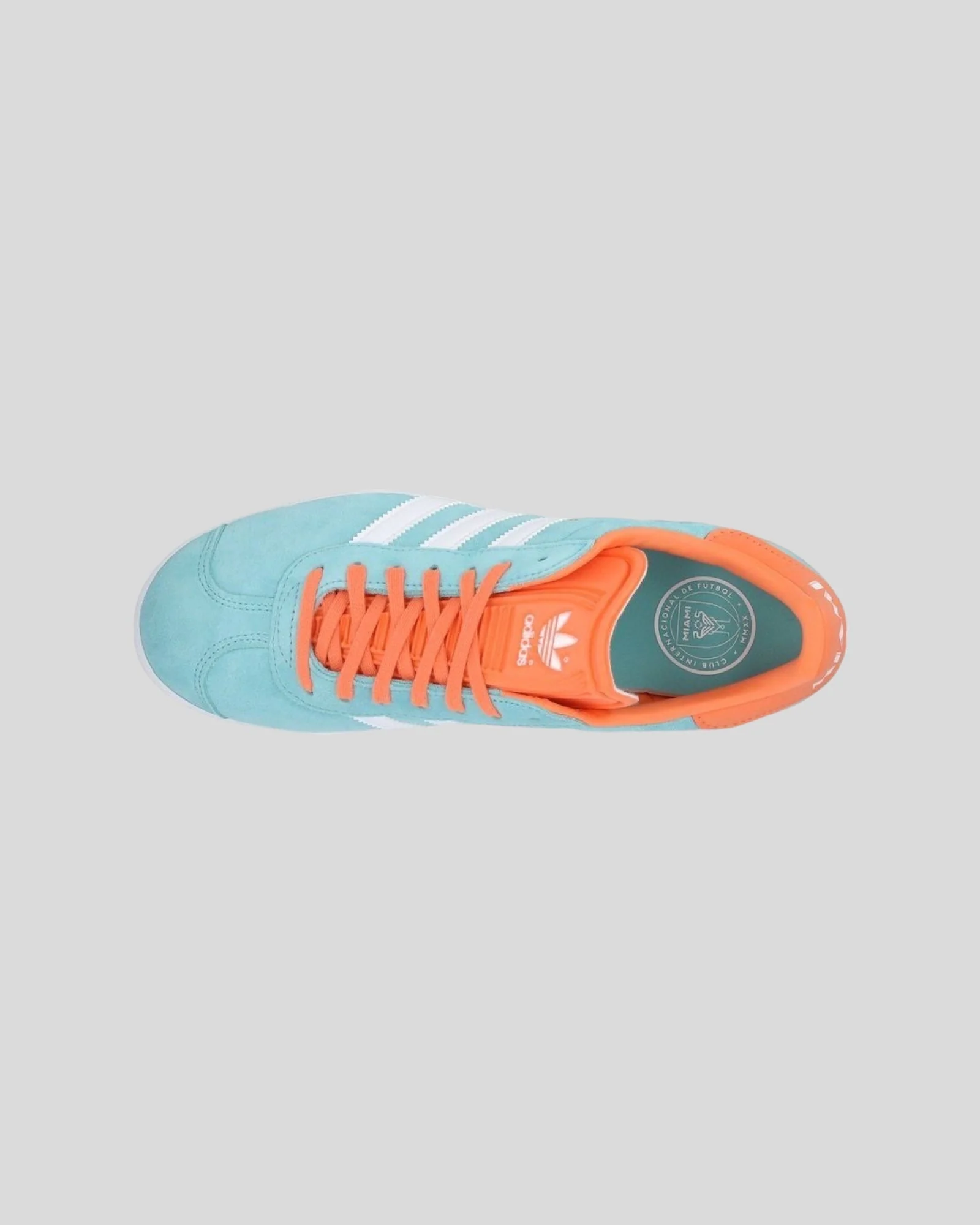 Adidas || Gazelle MLS Inter Miami - Easy Mint / Ftw White / Easy Orange – Image 2