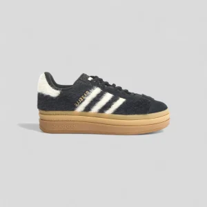 Adidas || Gazelle Bold W - Black / White / Moumoute