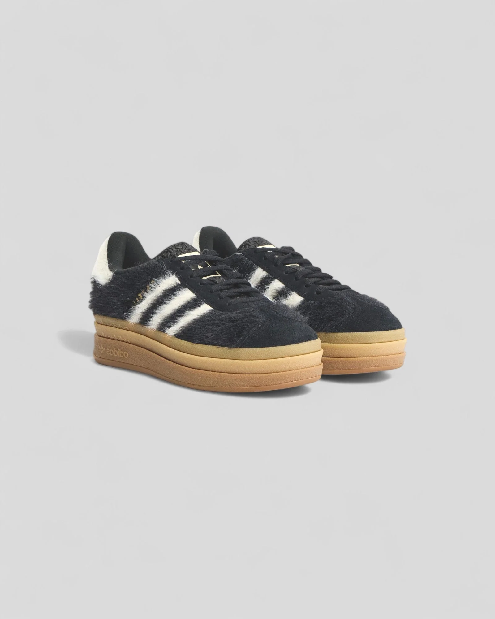 Adidas || Gazelle Bold W - Black / White / Moumoute – Image 2